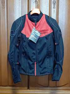 新品　LLサイズ GREEDYグリーディーGNS-031メッシュスポーツジャケット　定価27500円　カラーBLACK/RED 〈G-LL-4〉　