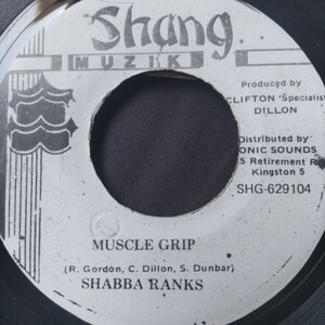 Shabba Ranks/Music Grip Hip Hop R ＆B Ragga Hip Hop