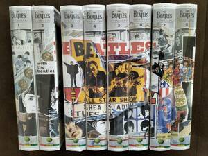 ★8割超引！THE BEATLES『ANTHOLOGY ビデオ』1998年 1～8巻・完品！新品未開封！美品！即決！