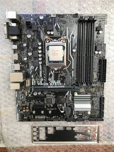 中古動作品：ASUS PRIME B250M-A + Core i5-7400 + GAMMAXX 400 + マニュアル