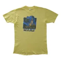 70S ヴィンテージ スターウォーズ 新たなる希望 映画 当時物 Tシャツ 古着