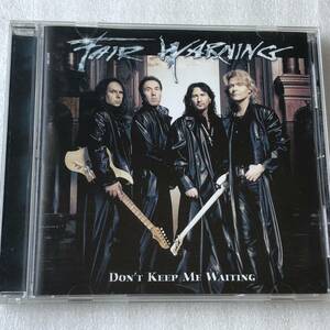 中古CD Fair warning/Don