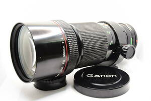 ★希少★外観極上品★キャノン Canon NewFD 300mm F4 L #549G158