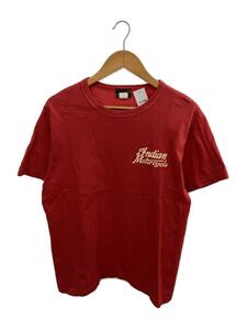 Indian Motorcycle◆Tシャツ/L/コットン/PNK