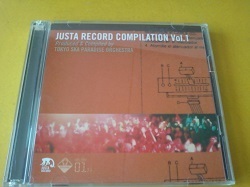 邦 CD 東京スカパラダイスオーケストラ / Justa Record Compilation Vol 1 です。