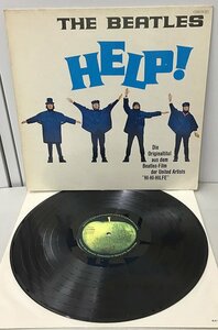 ビートルズ THE BEATLES「HELP!」ドイツ再発盤LP