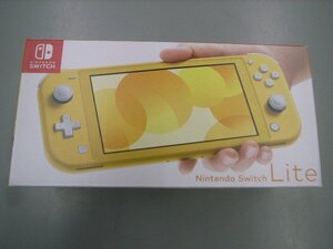 ★c☆☆ニンテンドー　SWITCH　LITE　イエロー　未使用品　景品