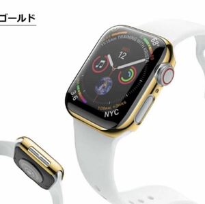 Apple Watch カバー　ゴールド　38mm ハードケース