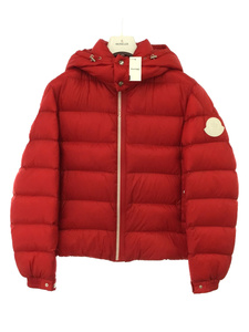 MONCLER◆ARVES GIUBOTTO/ダウンジャケット/2/ナイロン/RED/f20911a20100 53334