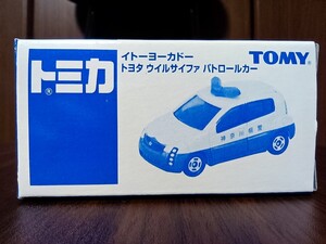 (箱大) トミカ イトーヨーカドー ウィルサイファ パトロールカー パトカー ウイルサイファ WILL