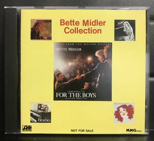 Bette Midler Collection 非売品 プロモCD ベット・ミドラー　