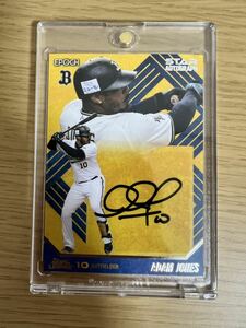 【アダム・ジョーンズ】 Adam Jones 直筆サインカード 40枚限定 EPOCH 2021 オリックス・バファローズ STARS & LEGENDS BBM topps epoch