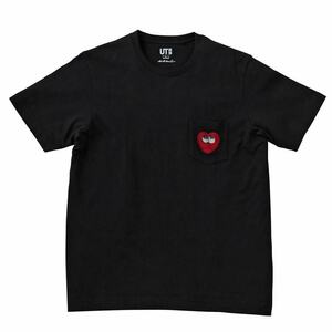 05 新品 ユニクロ カウズ Tシャツ Sサイズ kaws