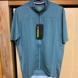 【新品】Essential Jersey MAVIC 半袖ジャージ　XL goblin blue マビック