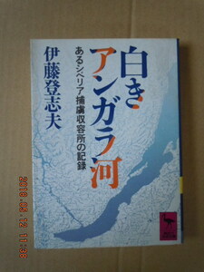 「白きアンガラ河・あるシベリア捕虜収容所の記録・」伊東登志夫　講談社学術文庫