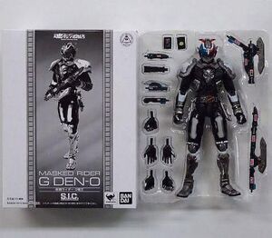 中古フィギュア S.I.C. 仮面ライダーG電王 「仮面ライダー×仮面ライダー×仮面ライダー THE MOVIE 超・