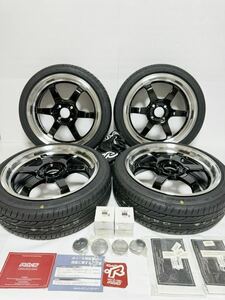 ☆未使用 鍛造 Rays レイズ TE37 KCR 16×6J 42 165/50R16 新品タイヤ付 ホイールセット NBOX他 軽等に☆