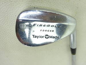 ★TaylorMade テーラーメイド FIRESOLE FORGED ウェッジ A スチールシャフト A176★人気★激安★中古★