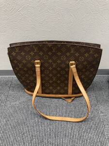 【Louis Vuitton】ルイヴィトン　バビロン　モノグラム　ハンドバッグ　トートバッグ　中古