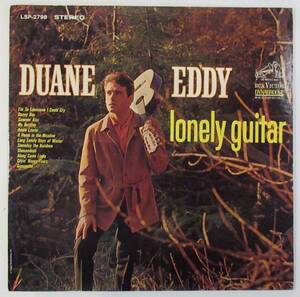 レコード〈LP〉デュアン・エディ（DUANE EDDY）LONELY GUITAR