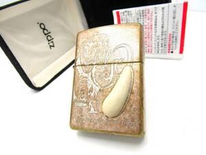 マンモスの牙 遥かなる時を超えて zippo ジッポ 2002年 未使用