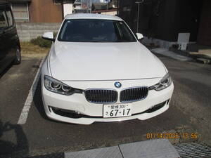 愛媛発　BMW320i