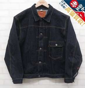 8T8077/未使用品 フリーホイーラーズ THE VANISHING WEST 506XX 1942 FREEWHEELERS Gジャン デニムジャケット