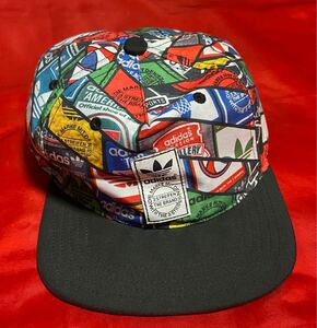 adidas Originals TONGUE LAB SNAPBACK CAP 帽子　 キャップ　マルチカラー　フリーサイズ