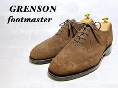 イギリス製【極美品】GRENSON footmaster ヴィンテージUK5.5