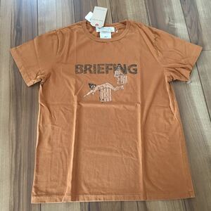 レア 新品 L 茶 オレンジ REMI RELIEF BRIEFING レミ レリーフ ブリーフィング コラボ スペシャル 加工 Tシャツ 49 人気 別注 半袖 tee