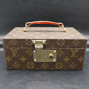 ★ 【中古】 LOUIS VUITTON / ルイヴィトン ★ ボワットアトゥー M47236 ★ ジュエリーケース ★ モノグラム ★