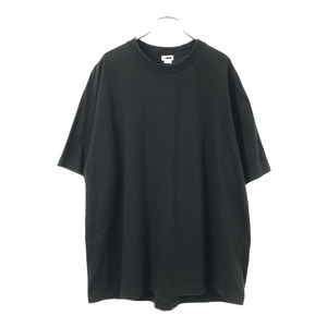 エイチ 日本製 半袖 Tシャツ XL ブラック H UNITED ARROWS メンズ