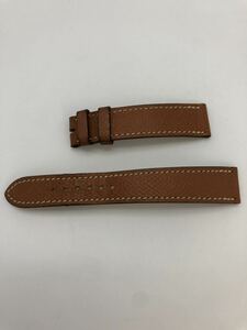 【正規品】時計ベルト エルメス 買い替え革ベルト レザー　Hウォッチ