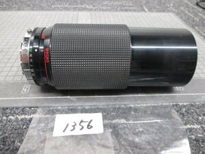 1356　　　　O/OM用レンズ　TEFNON H/D-MC ZOOM 1:3.5 f＝70-210mm φ62 MACRO　　