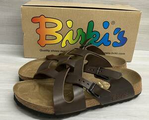 BIRKENSTOCK Calais ビリケンシュトック レディース サンダル Calais 24cm ブラウン