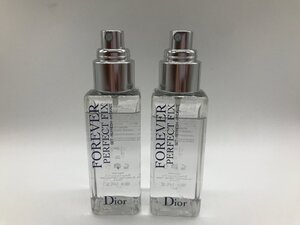 ■【YS-1】 Christian Dior ■ ディオール スキン フォーエヴァーメイクアップ フィックス ミスト 100ml ■ 2本セット 【同梱可能商品】K