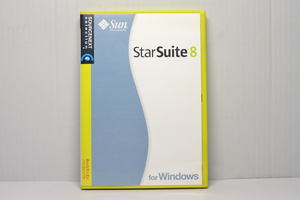 ■ Sun スタースイート8/ StarSuite8 for Windows 動作確認済み ■01 