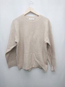 ◇ JOURNAL STANDARD ジャーナルスタンダード YAKWOOLBLEND 秋冬 長袖 ニット セーター ベージュ レディース P