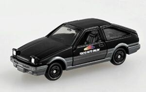 トミカ 2021 東京オートサロン記念 トヨタ AE86 スプリンタートレノ ブラック 新品未開封新品 商品手元に有