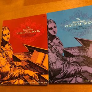 ピアノスコア 2冊セット The Fitzwilliam Virginal Book バロック