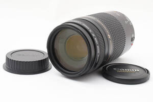 ★実用美品★CANON キヤノン EF 75-300mm F4-5.6 II 現状品 #427