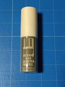 dunhill ダンヒル 純正ライター用ガス6ml 未使用品 BUTANE GAS LIGHTER REFILL 携帯用 