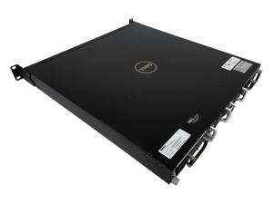 ▼中古品・Dell Force10 S4810P 48ポート 10GbE SFP+スイッチ・ コンソール確認