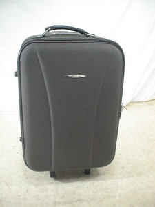 945　DUNLOP　茶　スーツケース　キャリケース　旅行用　ビジネストラベルバック
