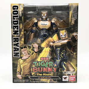 【中古】未開封 バンダイ 劇場版 TIGER & BUNNY -The Rising- タイバニ S.H.Figuarts ゴールデンライアン[240017589371]