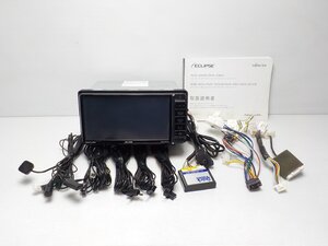 ECLIPSE メモリーナビ AVN-Z05iW CD/DVD/SD/USB/HDMI/Bluetooth/フルセグ 地図2015年秋版 取扱書付き トヨタ・ダイハツ電源●9687三J1704●