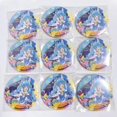 キュアコスモ　ユニ　缶バッジ　トゥインクル缶バッジ　トゥイ缶　プリキュア