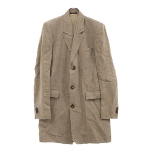 Maison Margiela 14 メゾンマルジェラ 14SS Tailored Jacket Linen Beige 3B リネンテーラードジャケット ベージュ S30AA0054