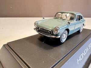 HONDAコレクション　ホンダS600クーペ 1/43　ケース/箱付き