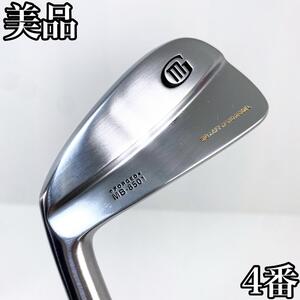 【美品】三浦技研 MB-8501 4番 4i FORGED 左利き レフティー レフティ サウスポー 単品 FLEX:S